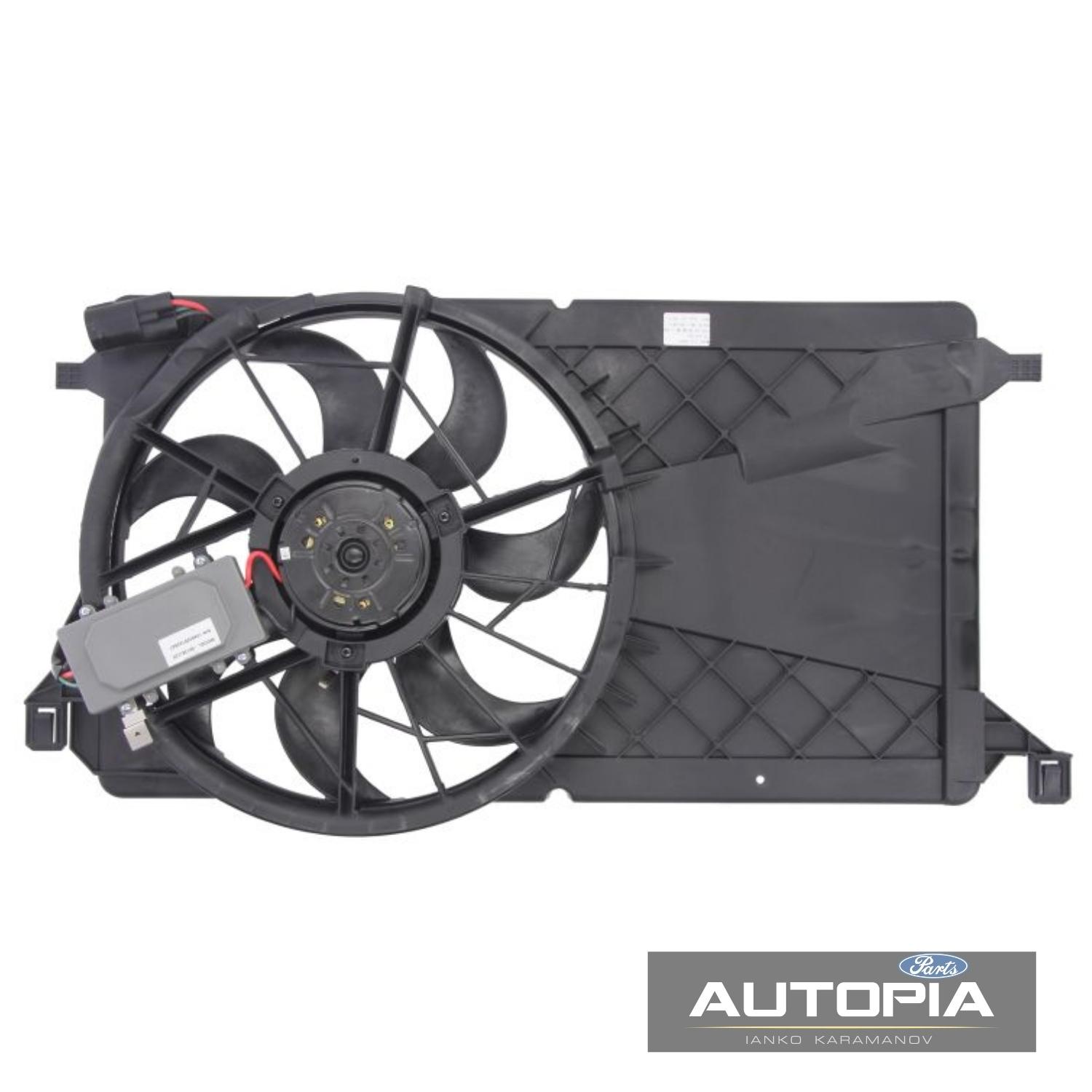 ПЕРКА FOCUS/C-MAX 03-11 1.6TDCI